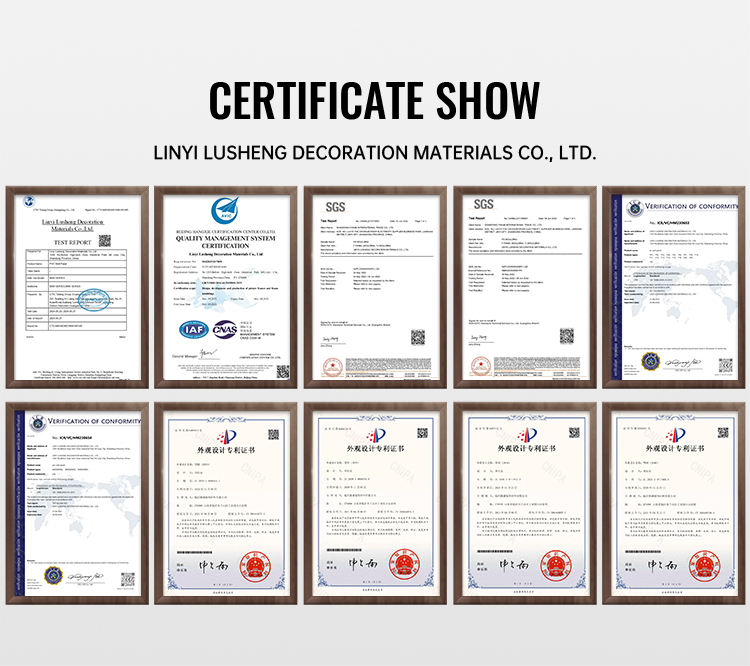 Interior Decorative High Quality PS Wall Panel(图1) Interior Decorative High Quality PS Wall Panel(图1)