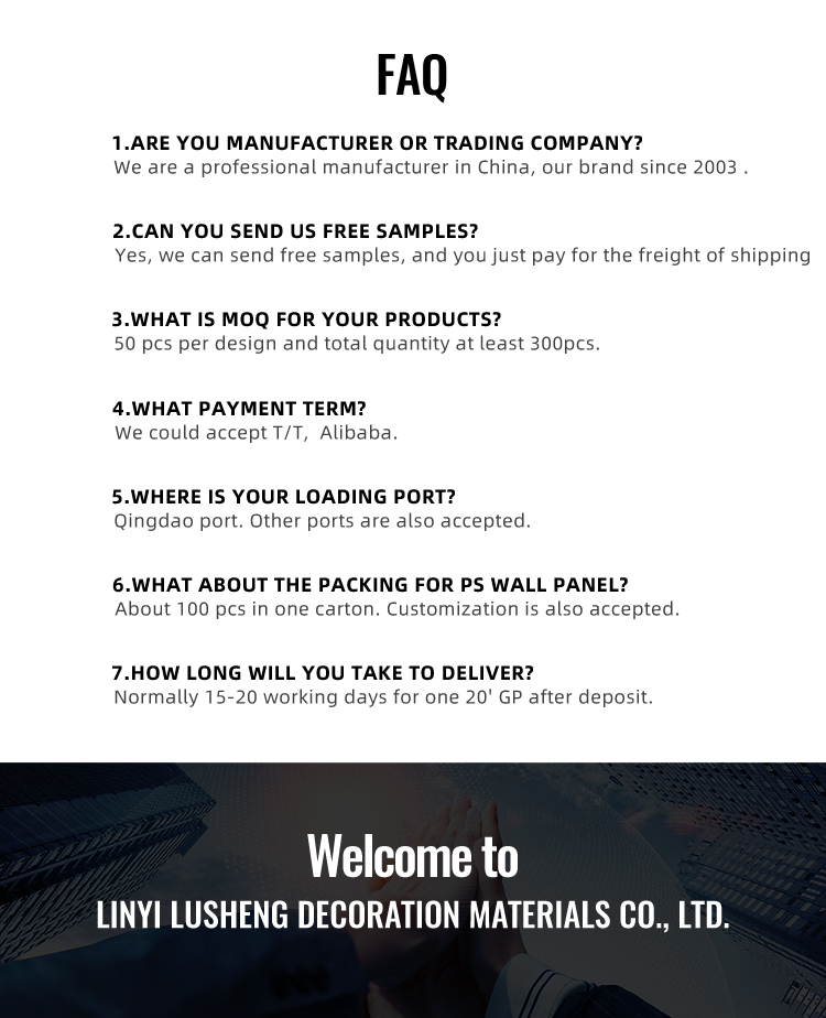 Multi Scene Decoration Ps Wall Panels(图1)