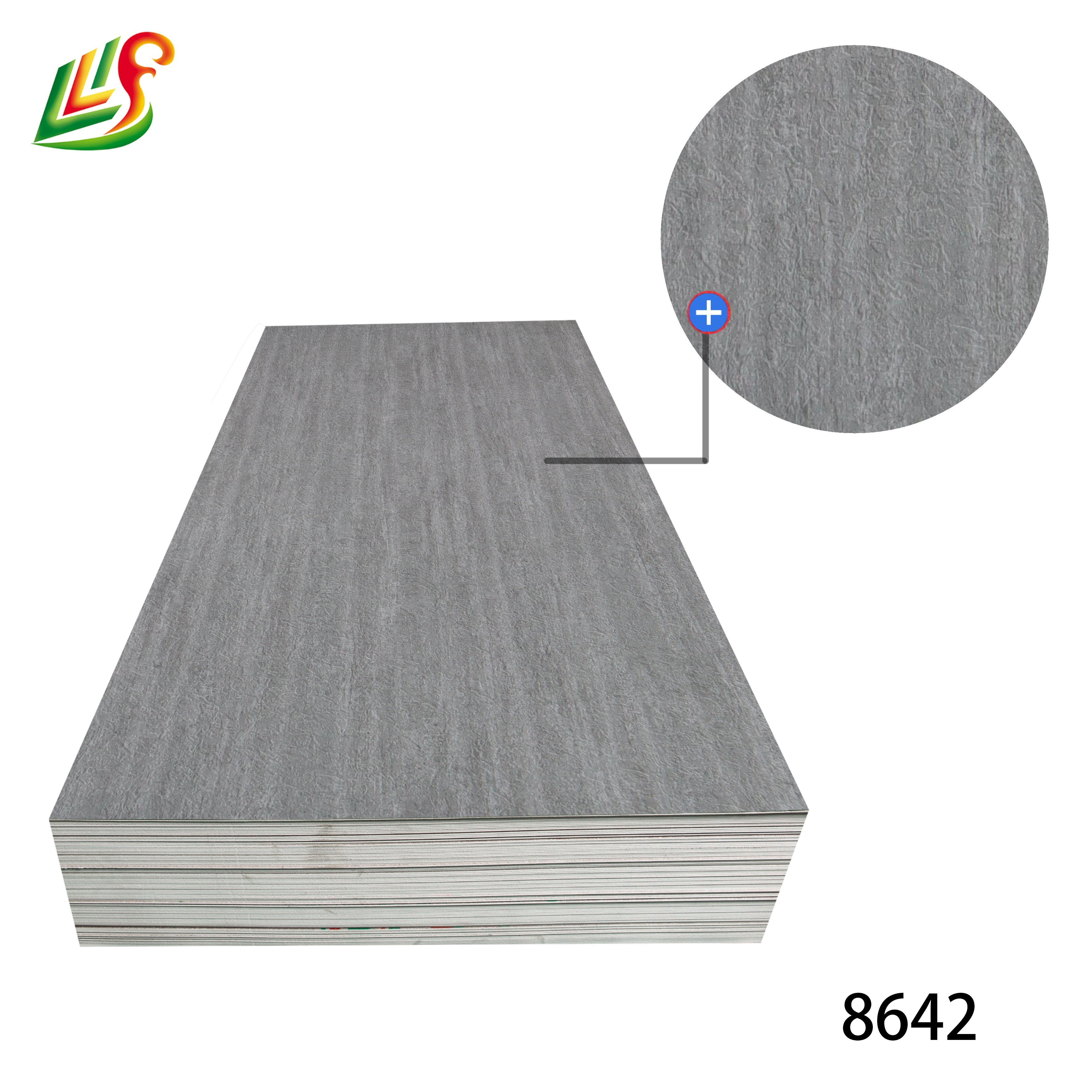 Embossed pvc sheet 8643