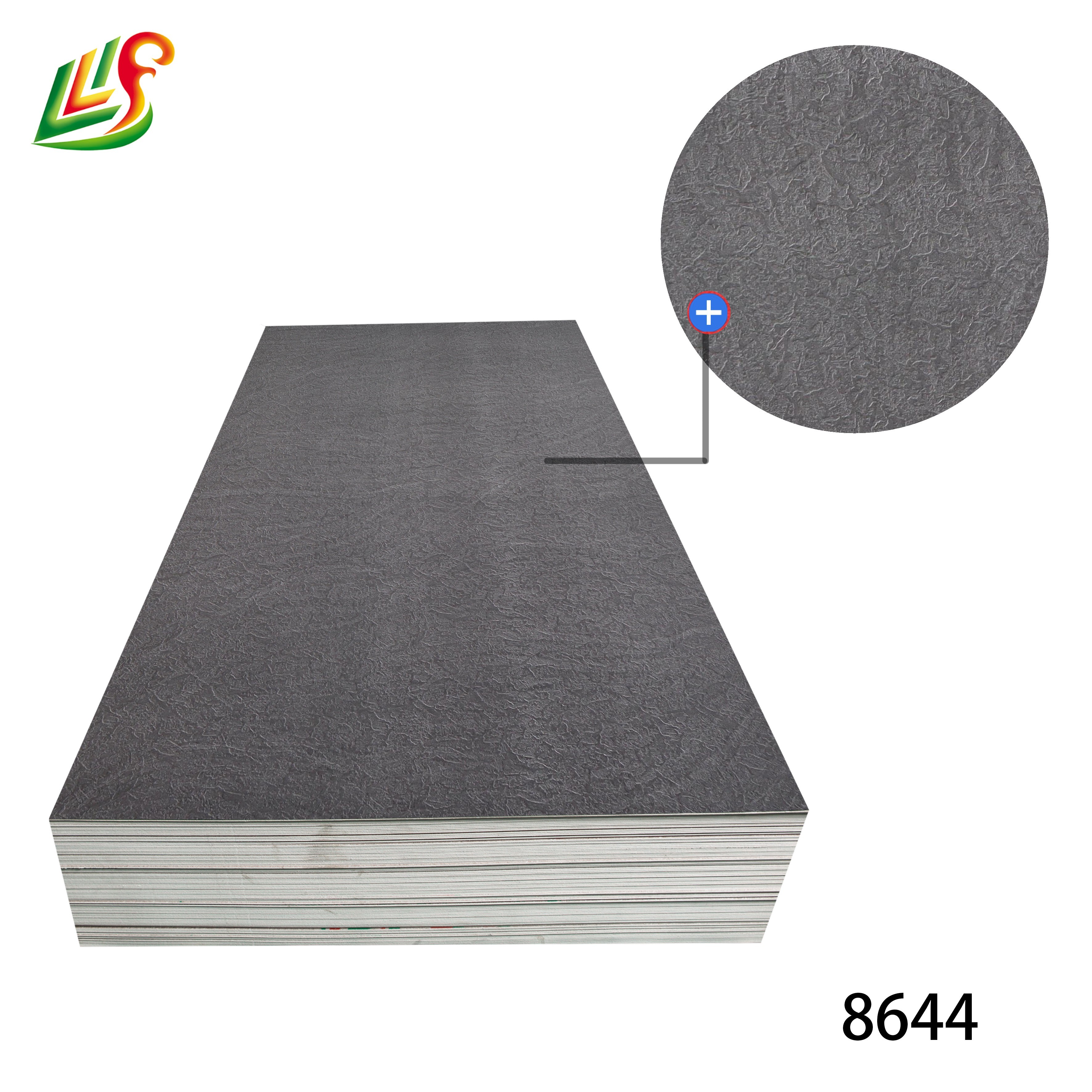 Embossed pvc sheet 8644