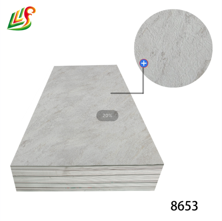 Embossed pvc sheet 8643