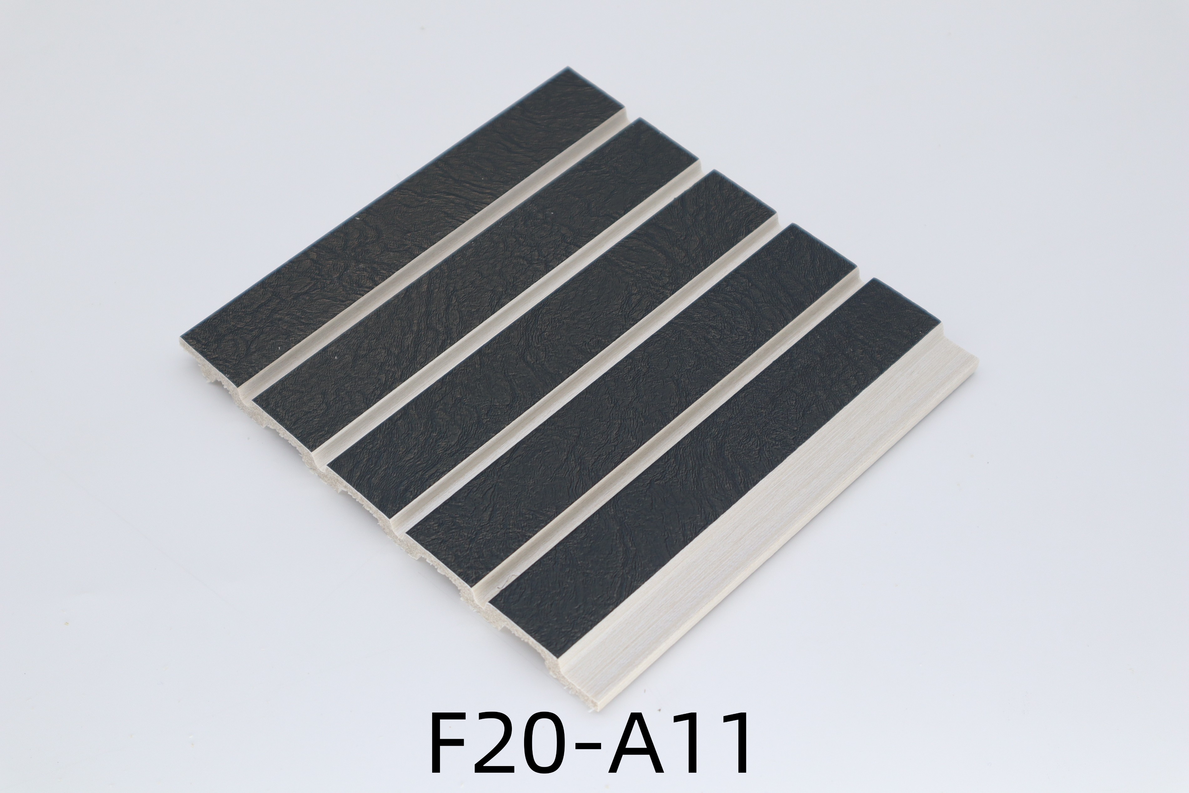 Waterproof PS wall panel wood alternative Korea wood interior wall decor