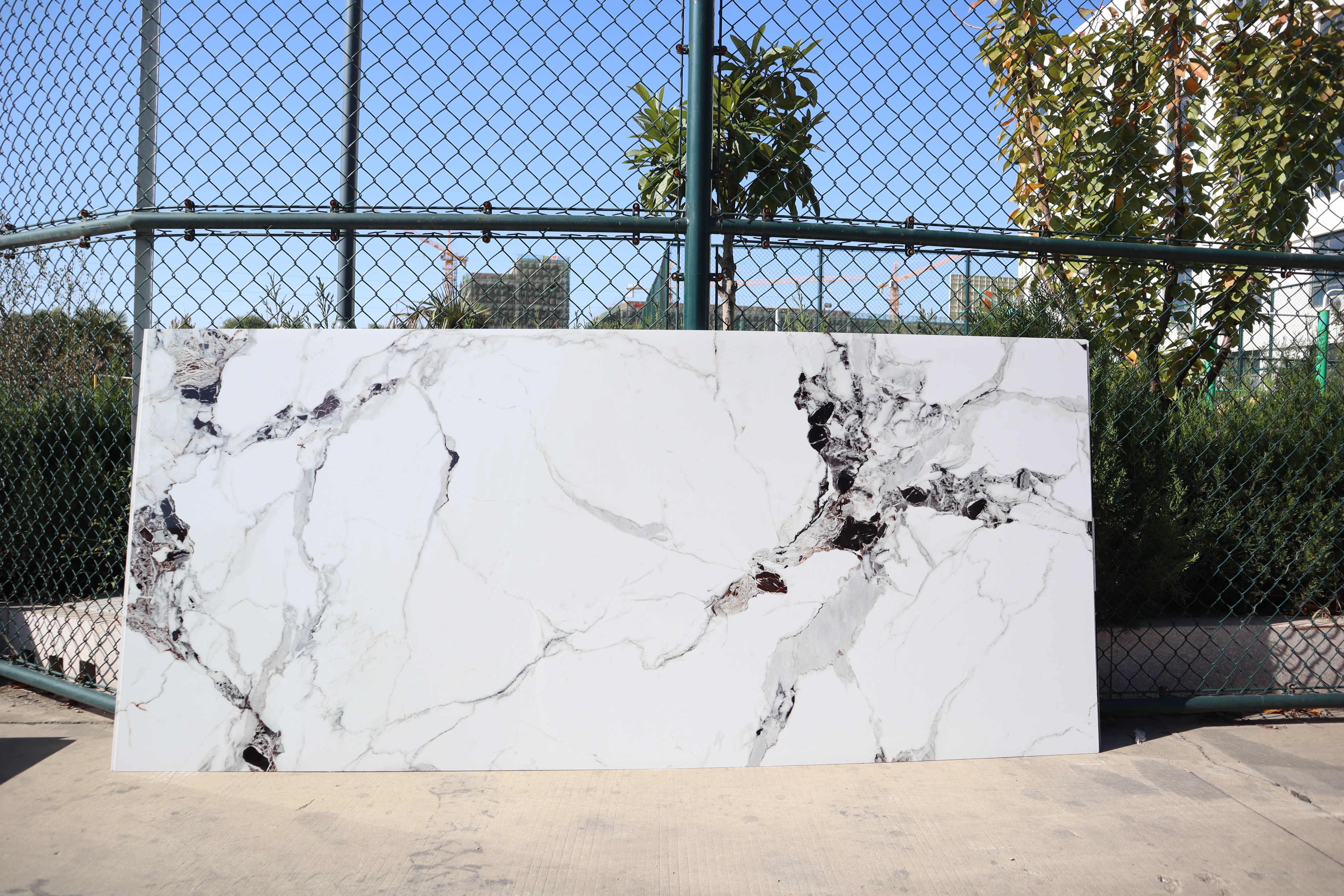 Professional Craftsmanship High Glossy 3mm PVC Marble Sheet Wall Panel UV Wall Panel With Unique Mar