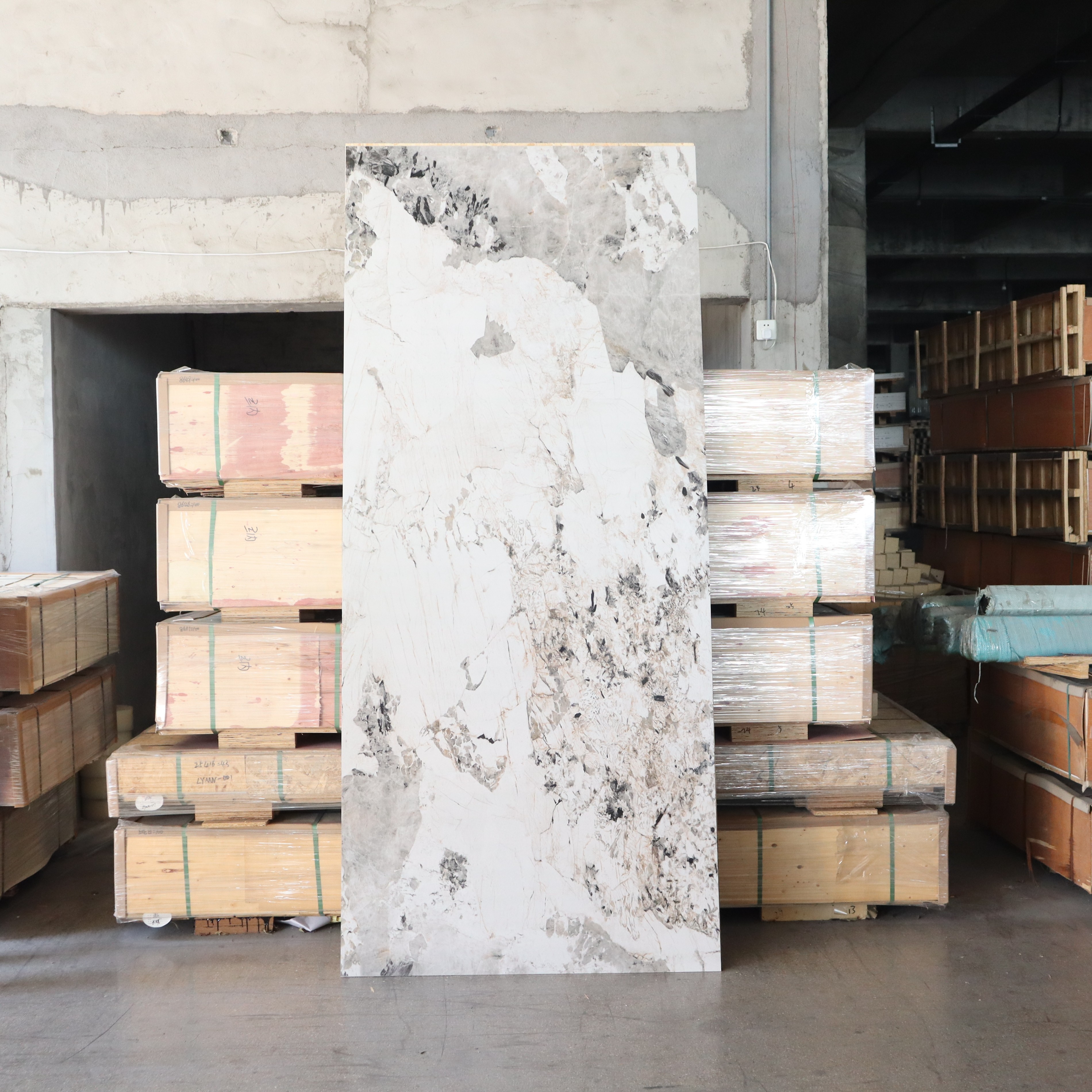 Natural Commercial PVC Marble Sheet