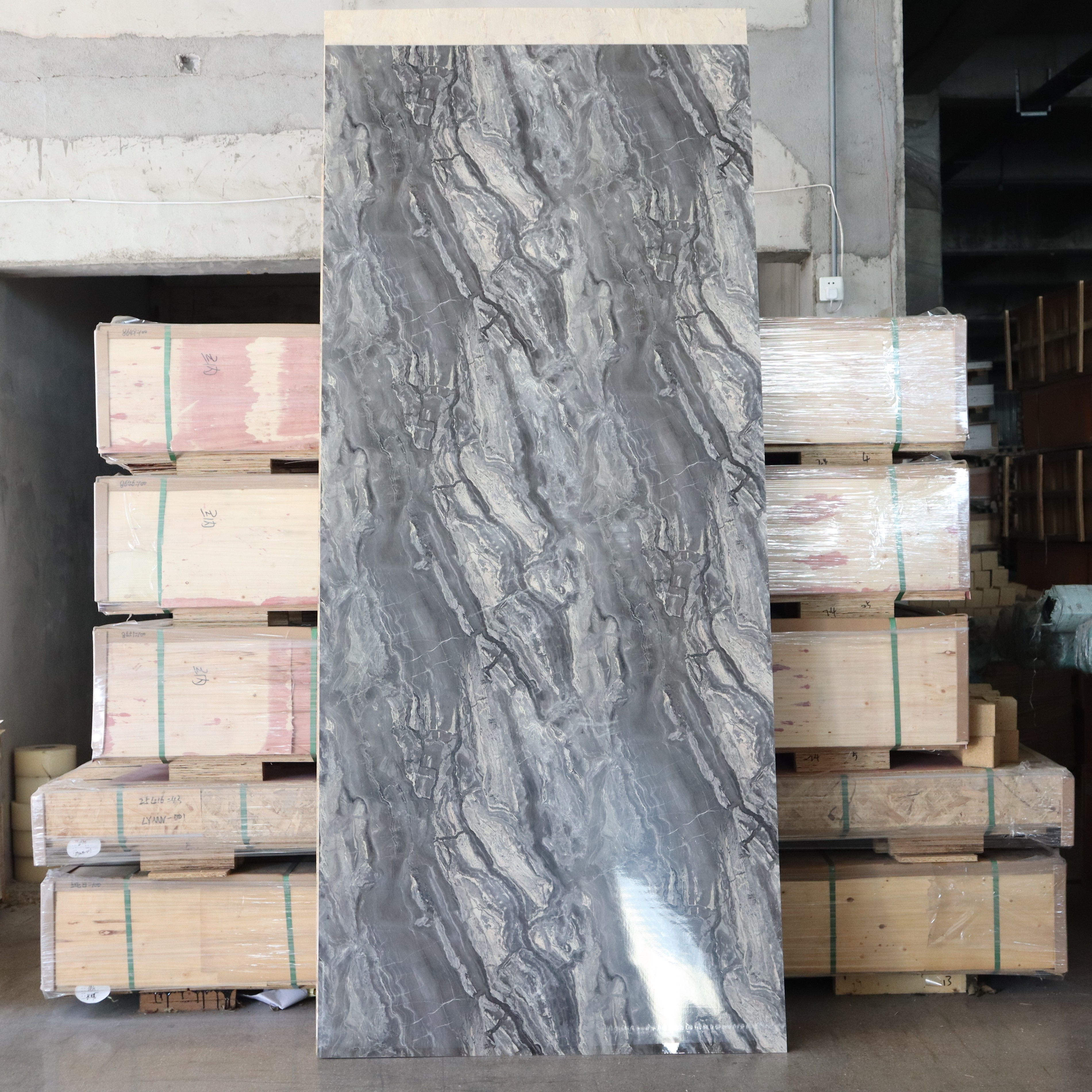 Rigid indoor PVC Panel Wall