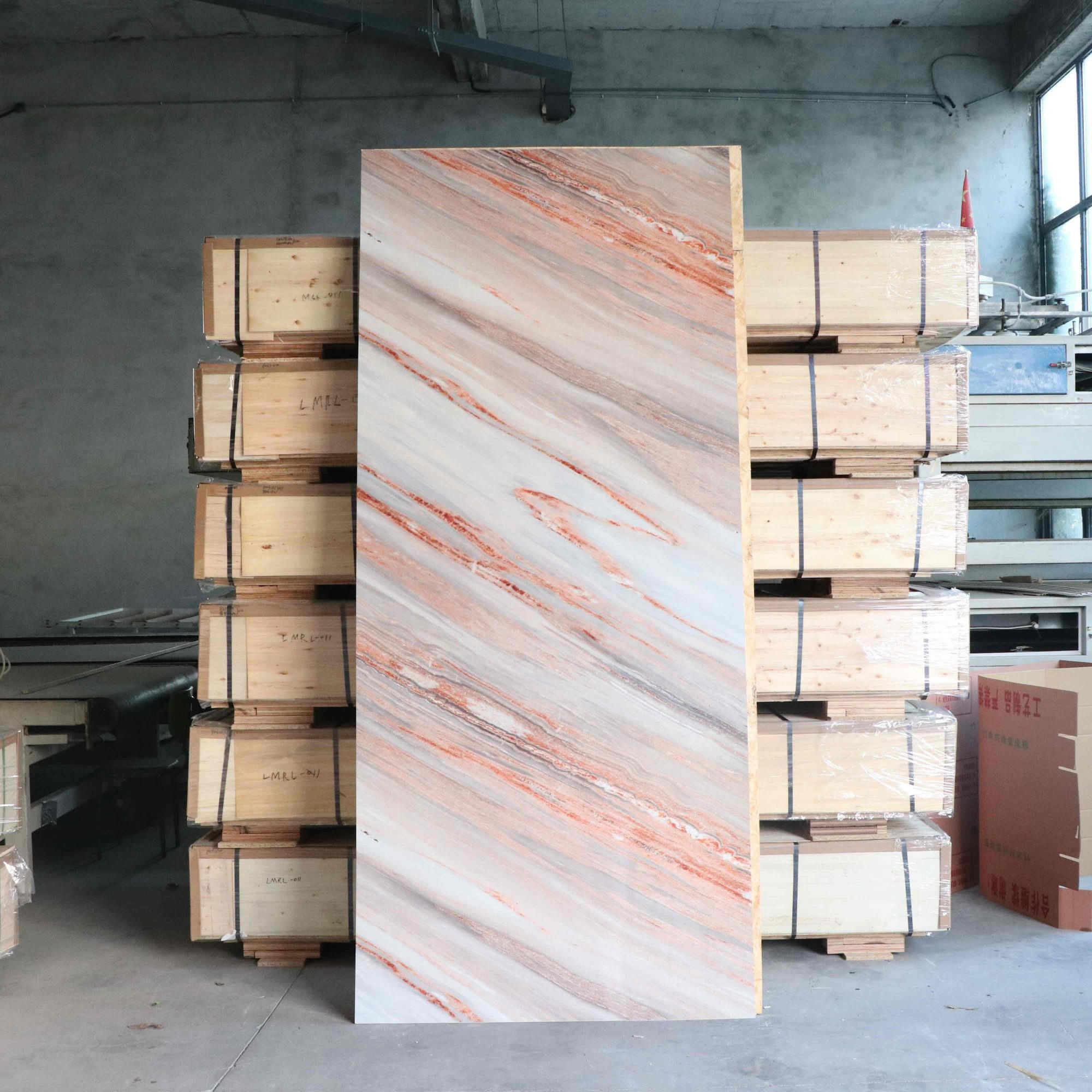 High Quality UV Marble Plastic Sheet PVC Wall Panel