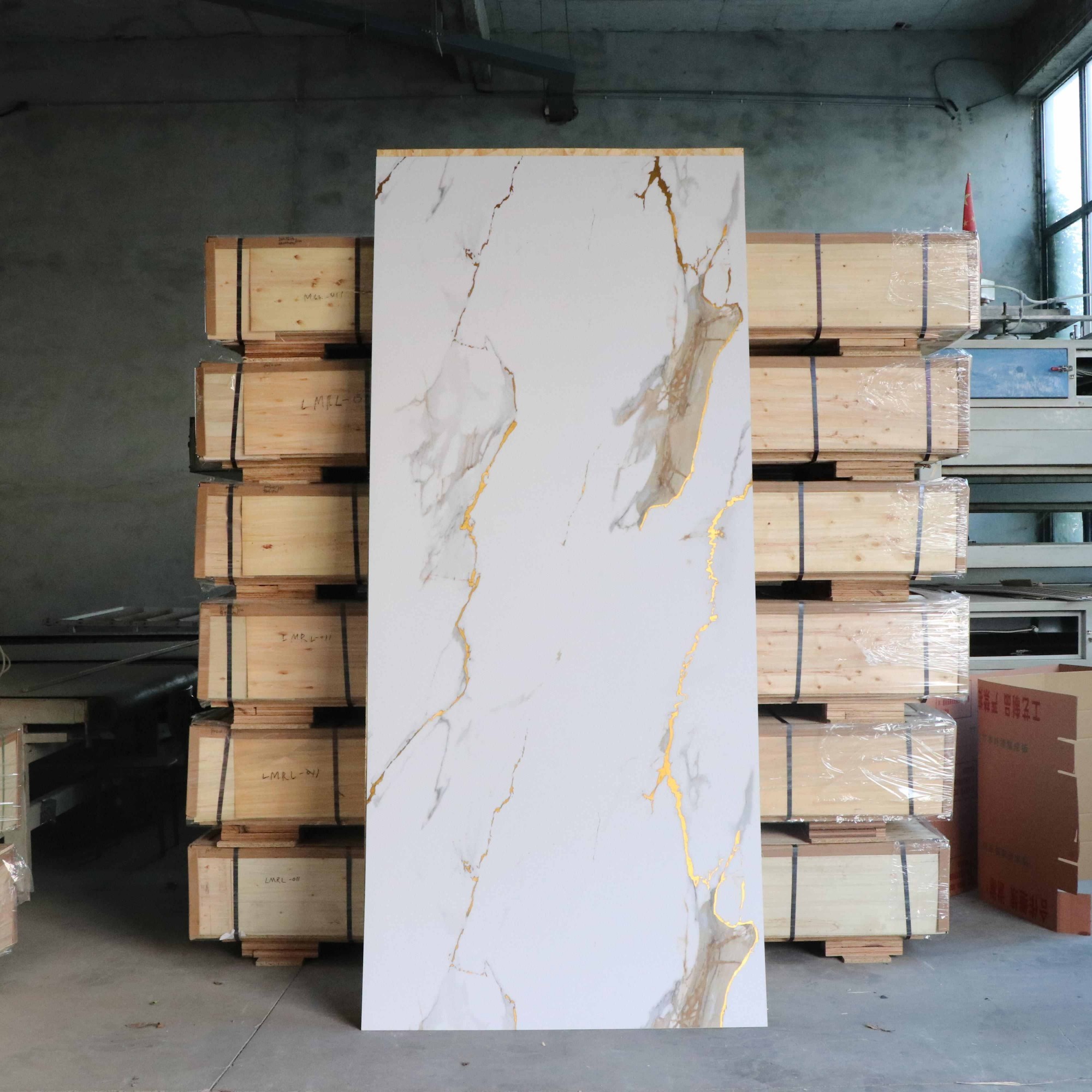 UV PVC Marble Wall Panels PVC Marble Panels