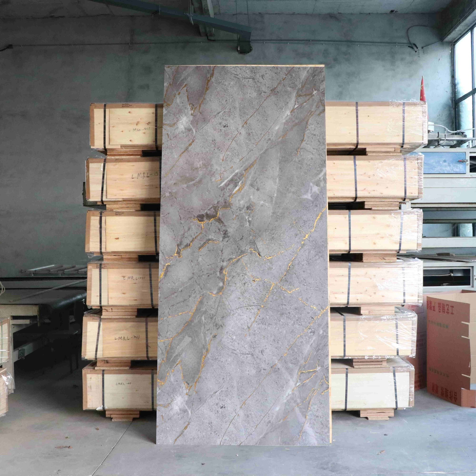 UV PVC Marble Wall Panels PVC Marble Panels
