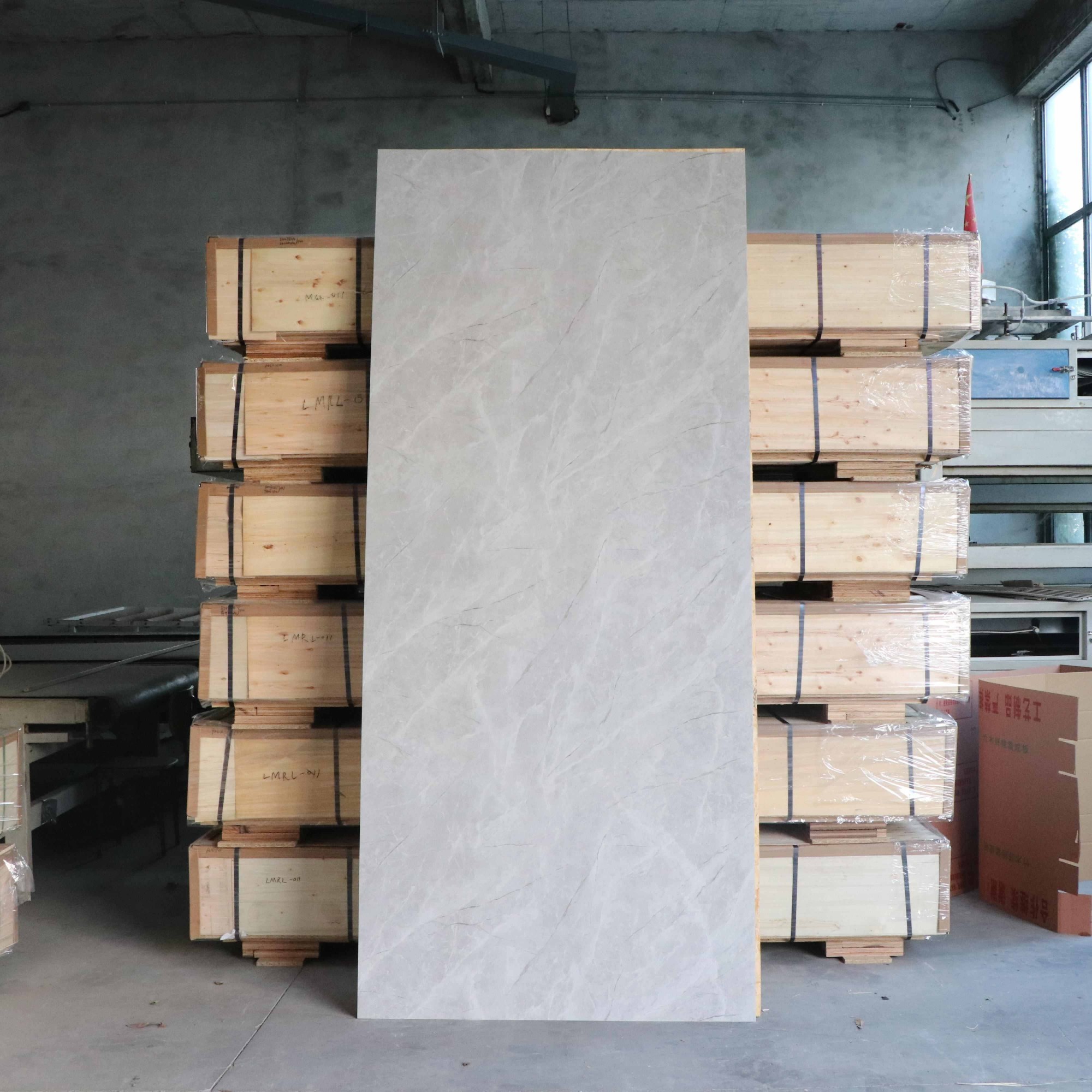 High Quality UV Marble Plastic Sheet PVC Wall Panel