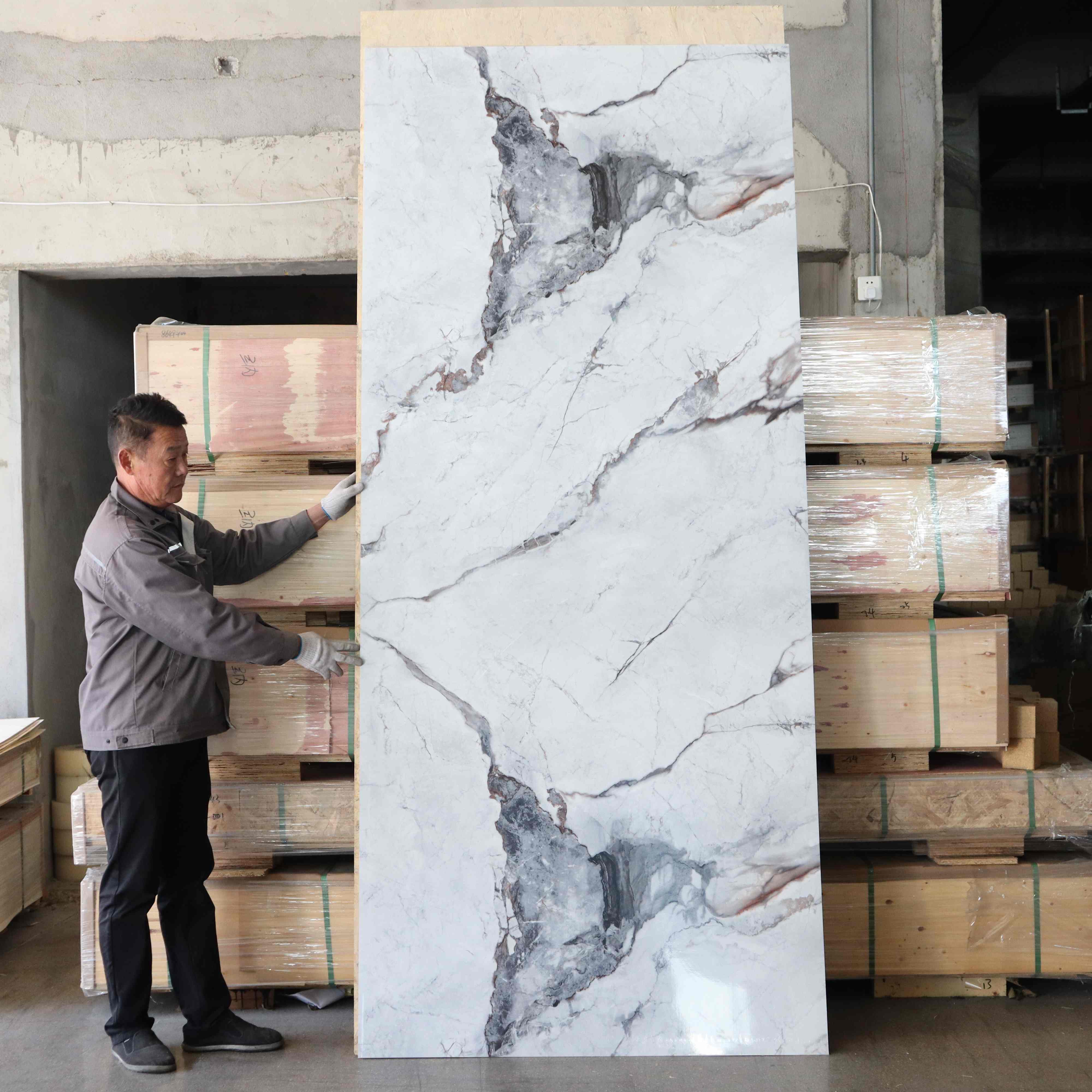 High Gloss Marble Wall Panel For Home