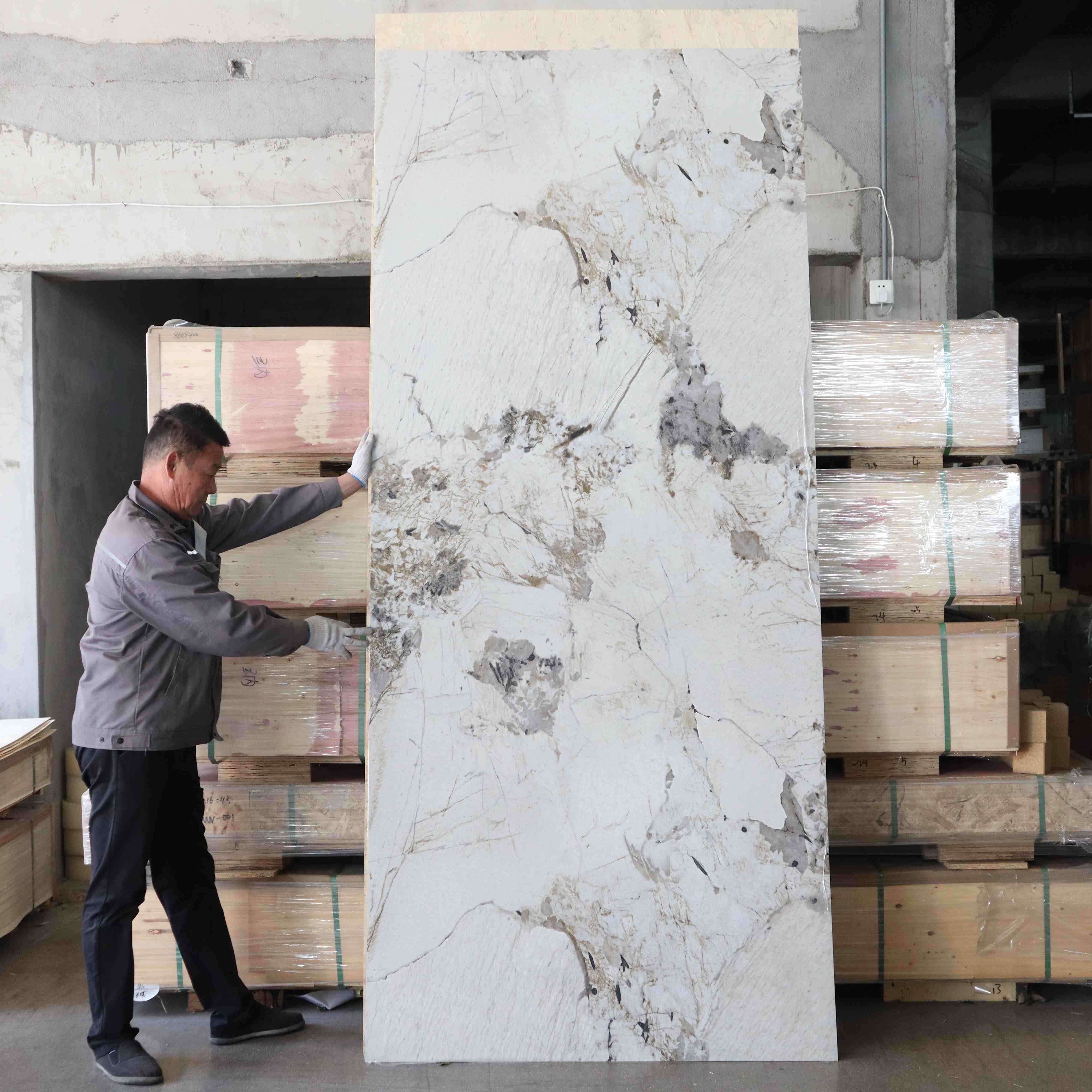 High Quality Factory for Interior Decorative PVC Marble Sheet