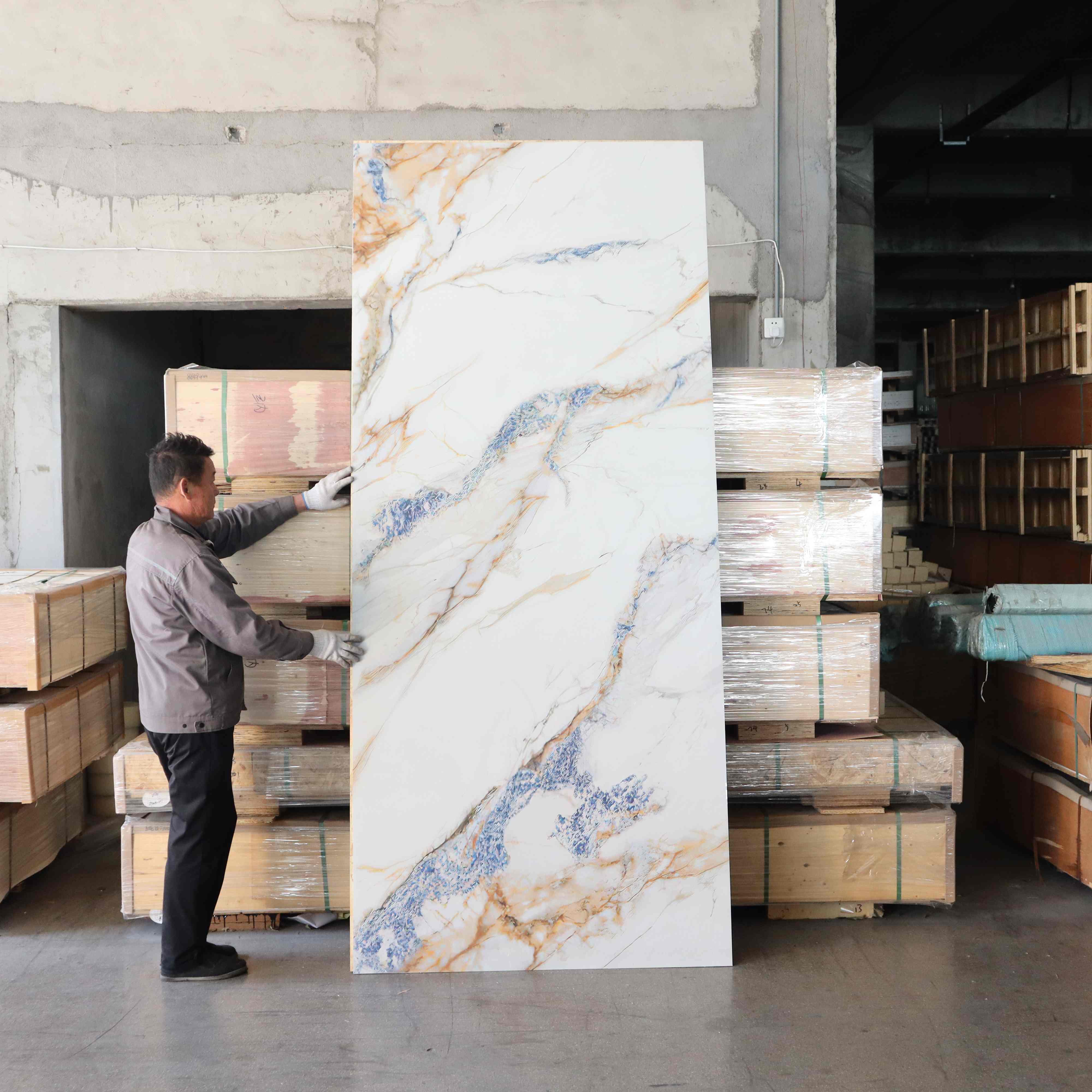 Wholesale Cheap Marble Panel PVC Sheet Waterproof