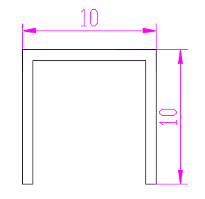 Aluminum profile(图1)