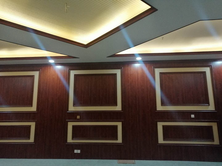 WPC wall panel model room (图3) WPC wall panel model room (图3)