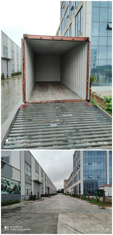 Monologue from a happy boy who supervises loading containers(图5)