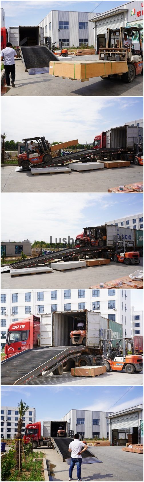Competitive price plastic sheet marble pvc wall uv panel for india market (图1)
