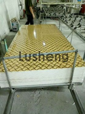 PVC marble sheet/SPC UV panel decoration effect display(图5)