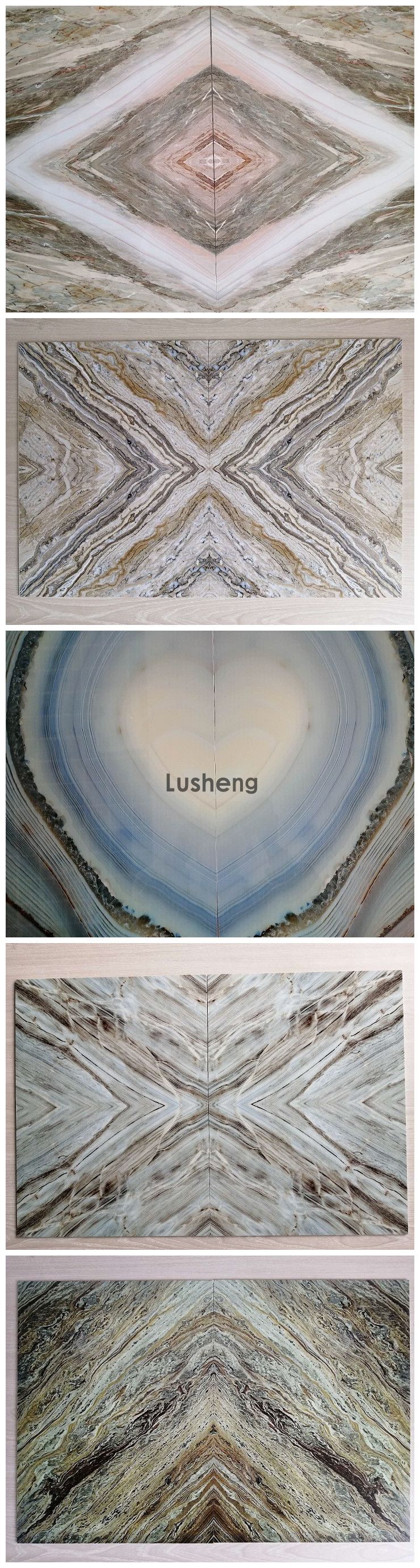 OPEN BOOK/3D PRINTING MARBLE SHEET/PVC WALL PANEL(图1)