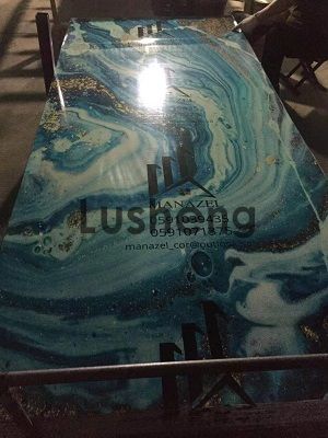 Hot sale alternative marble UV PVC marble PVC decorative wall panel open book design(图3)