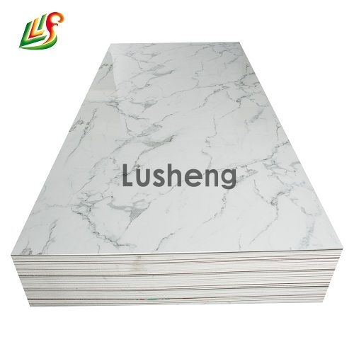 PVC MARBLE SHEET LOOKS LIKE A MIRROR(图3)