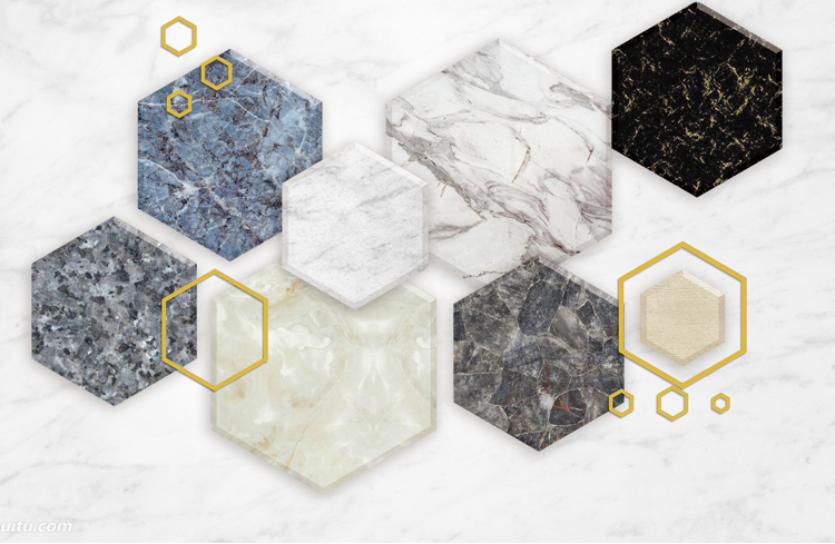 Luxury TV wall decoration book match PVC wall panel 3D UV PVC marble sheet(图2)