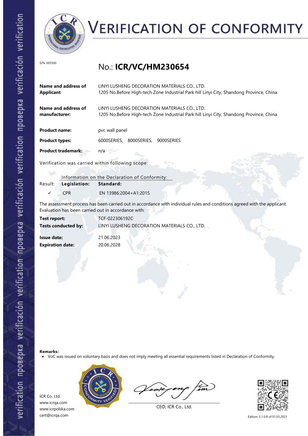Certificate Honor(图2)