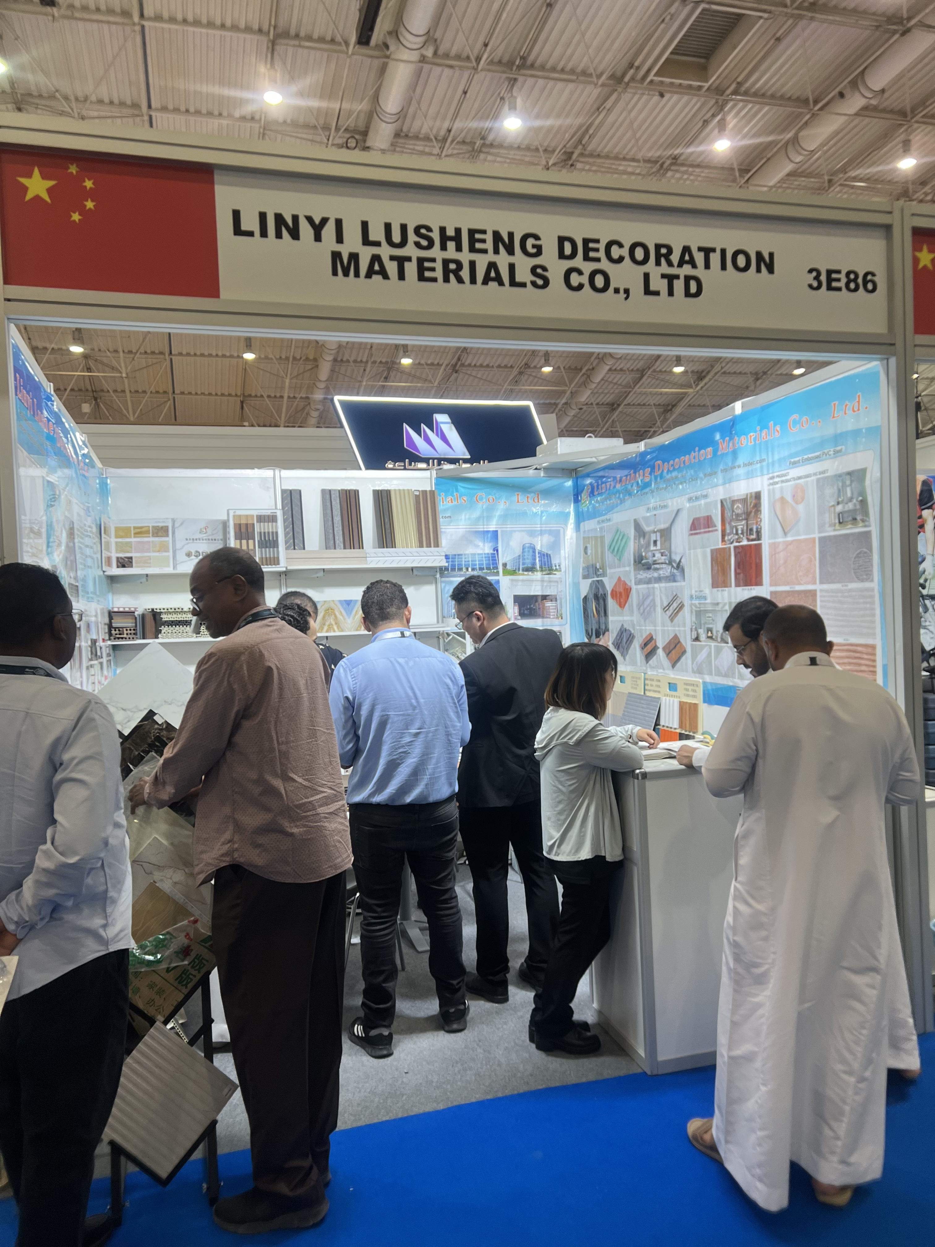 Congratulations on the success of Riyadh Exhibition in Saudi Arabia(图1)