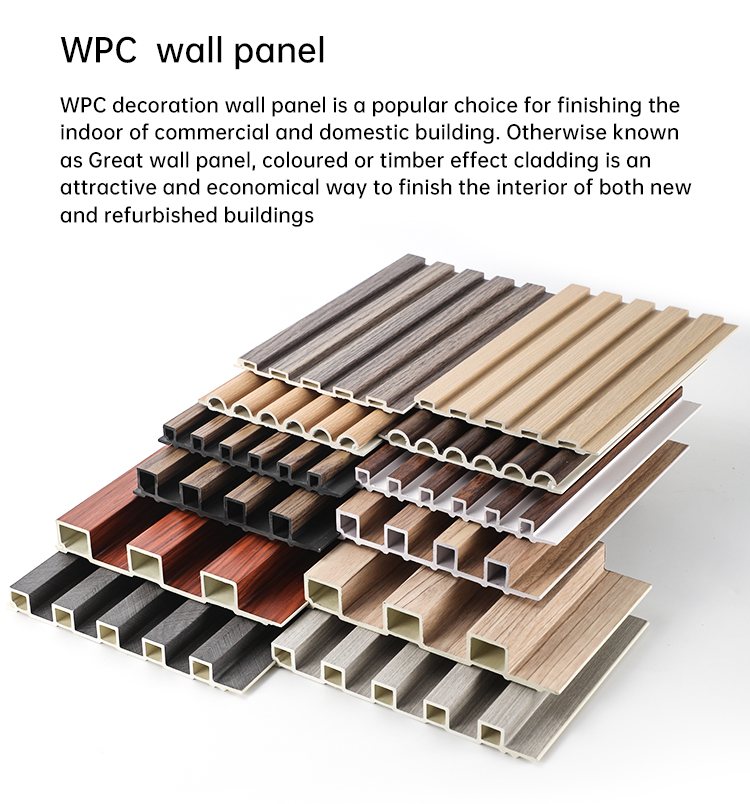 Interior Decoration Wpc Sheet Waterproof Wall Panel(图1)