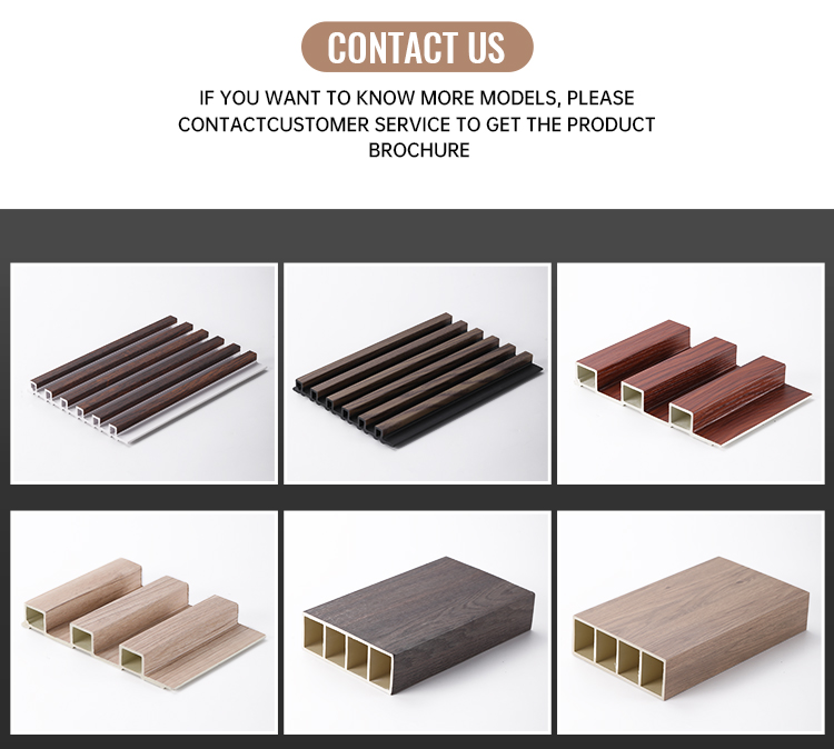 Interior Decoration Wpc Sheet Waterproof Wall Panel(图2)