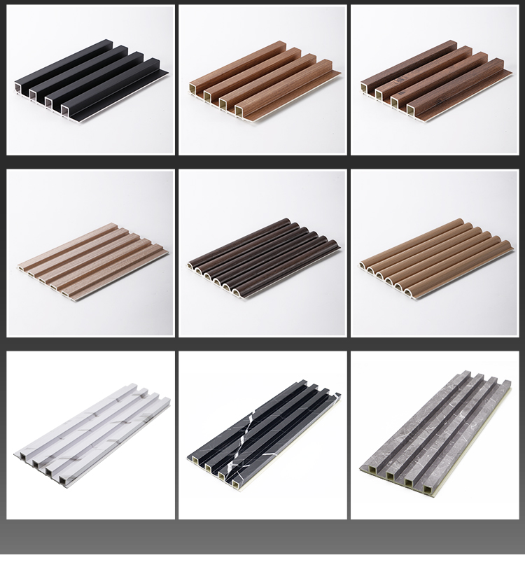 Wholesale Decorative Wpc Laminated Wall Panel Wpc Indoor Wall Panels For Commercial(图3)