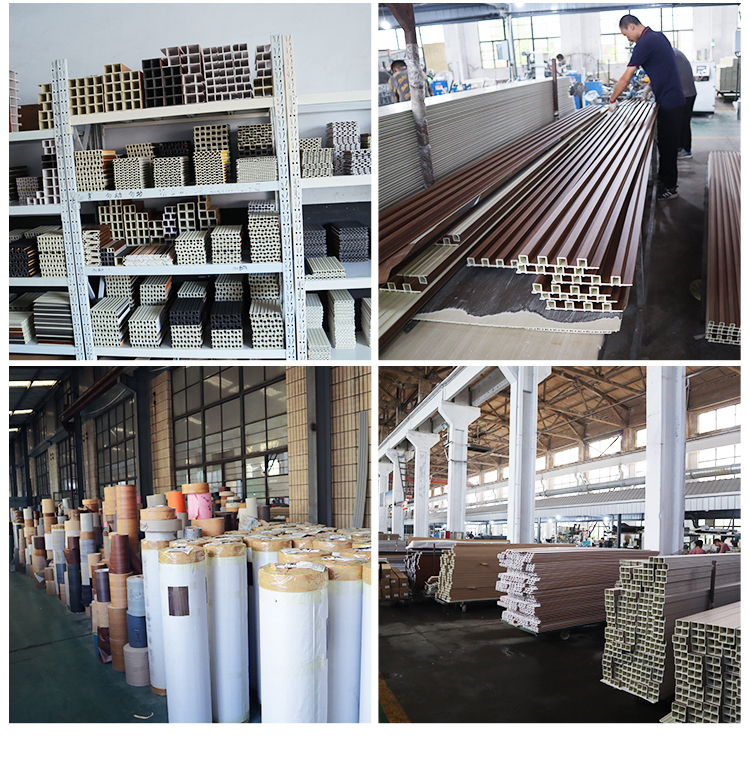 Anti Uv Waterproof Wpc Wall Panel Boards Wpc Interior Wall Decorative Panel Composite(图4)