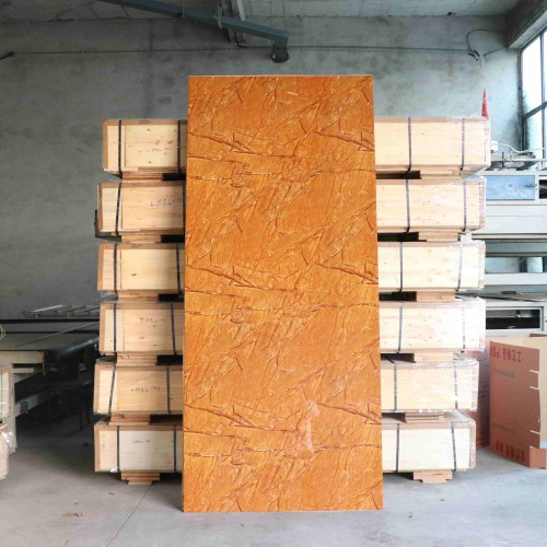 High Quality UV Marble Plastic Sheet PVC Wall Panel(图4)