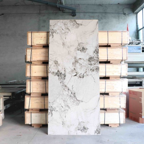 High Quality UV Marble Plastic Sheet PVC Wall Panel(图3)