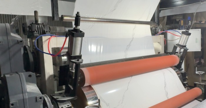New PVC Wall Panel Production Line: Boosted Speed, Increased Output, Uncompromised Quality(图3)