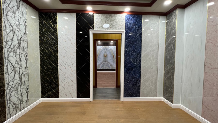 The Advantages of Modern Design Waterproof PVC Wall Panel(图3)