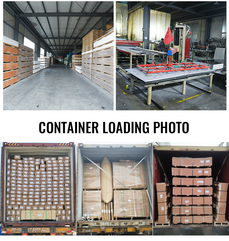 Modern Design Waterproof PVC Wall Panel(图1)