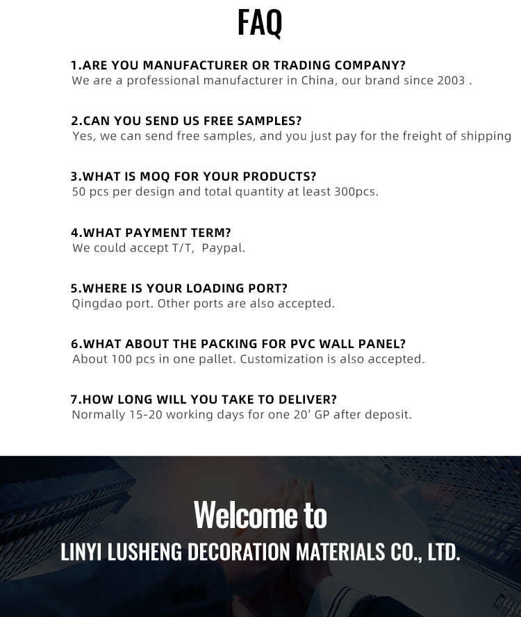 High Quality Factory for Interior Decorative PVC Marble Sheet(图2) High Quality Factory for Interior Decorative PVC Marble Sheet(图2)