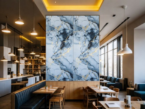 High Glossy PVC Marble Wall Panel(图1) High Glossy PVC Marble Wall Panel(图1)