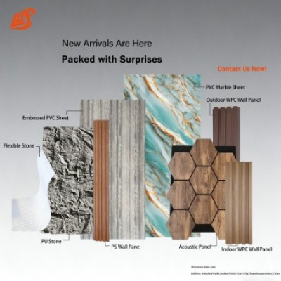 Embossed PVC Wall Panel Manufacturer | Waterproof Interior Wall Decoration Material(图3) Embossed PVC Wall Panel Manufacturer | Waterproof Interior Wall Decoration Material(图3)