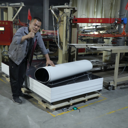 PVC Marble Wall Panel Case Study | From Trial Order to Monthly 3×40HQ Repeat Orders(图4)