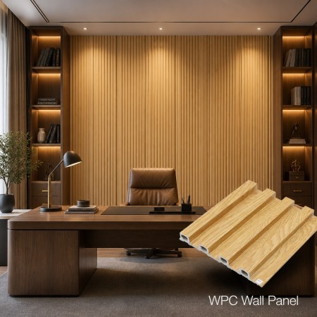  Poland Hotel Renovation Finished! SPC / WPC / PS / PVC / EMBOSS Wall Panels for EU Projects(图1)