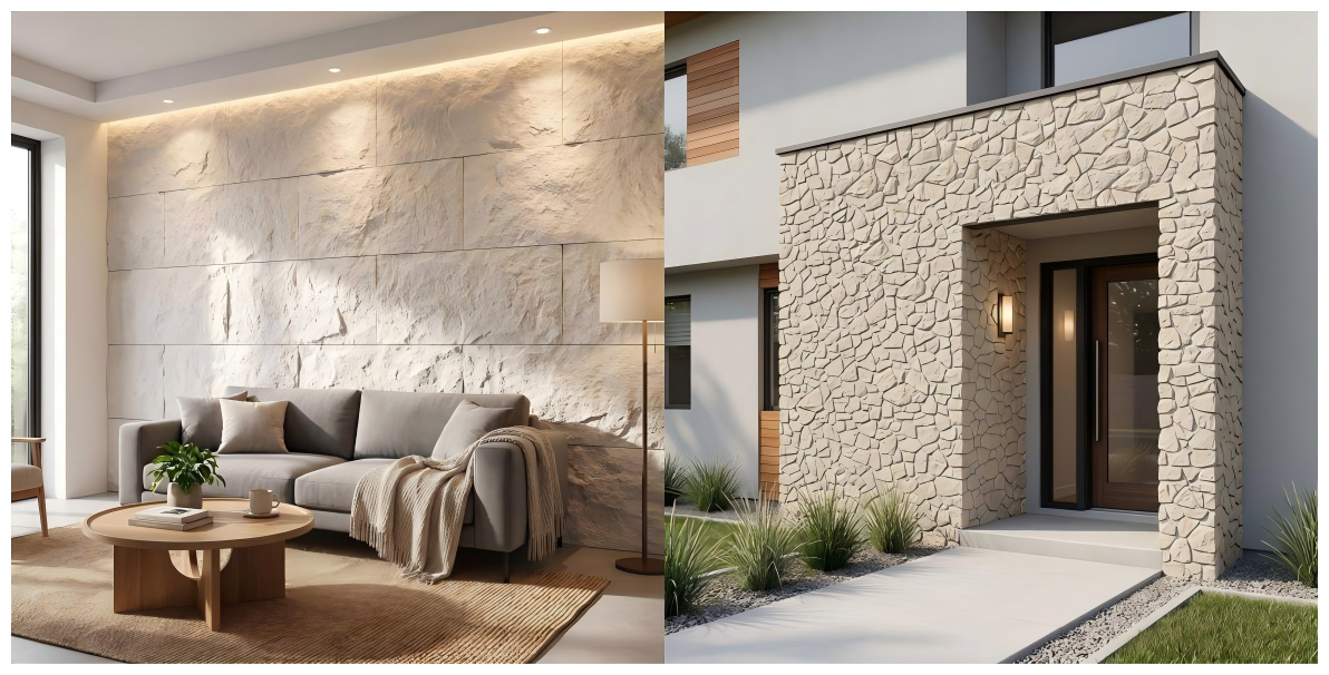 PU Stone: A Lightweight and Easy-to-Install Solution for Indoor and Outdoor Decoration(图2) PU Stone: A Lightweight and Easy-to-Install Solution for Indoor and Outdoor Decoration(图2)